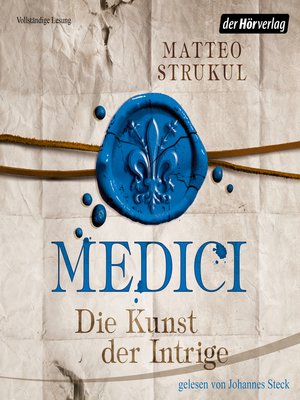 cover image of Medici. Die Kunst der Intrige